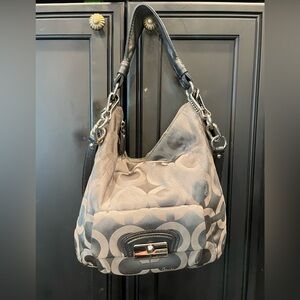 Coach Kristin hobo handbag